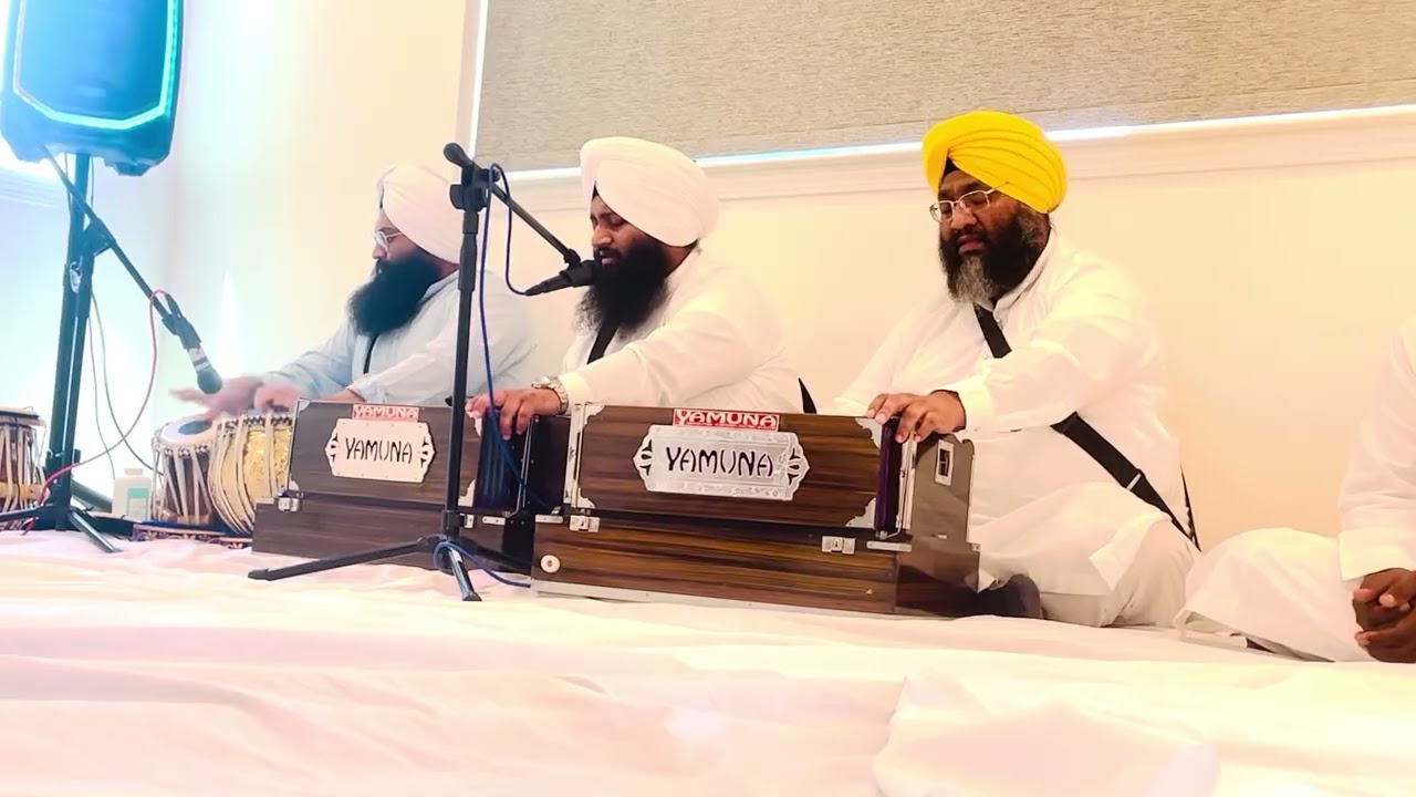 Mero Sundar Kaho Miley Kit Gali | Bhai Jotvir Singh Jalandhar wale |Kirtan At Tanna bhaji's House