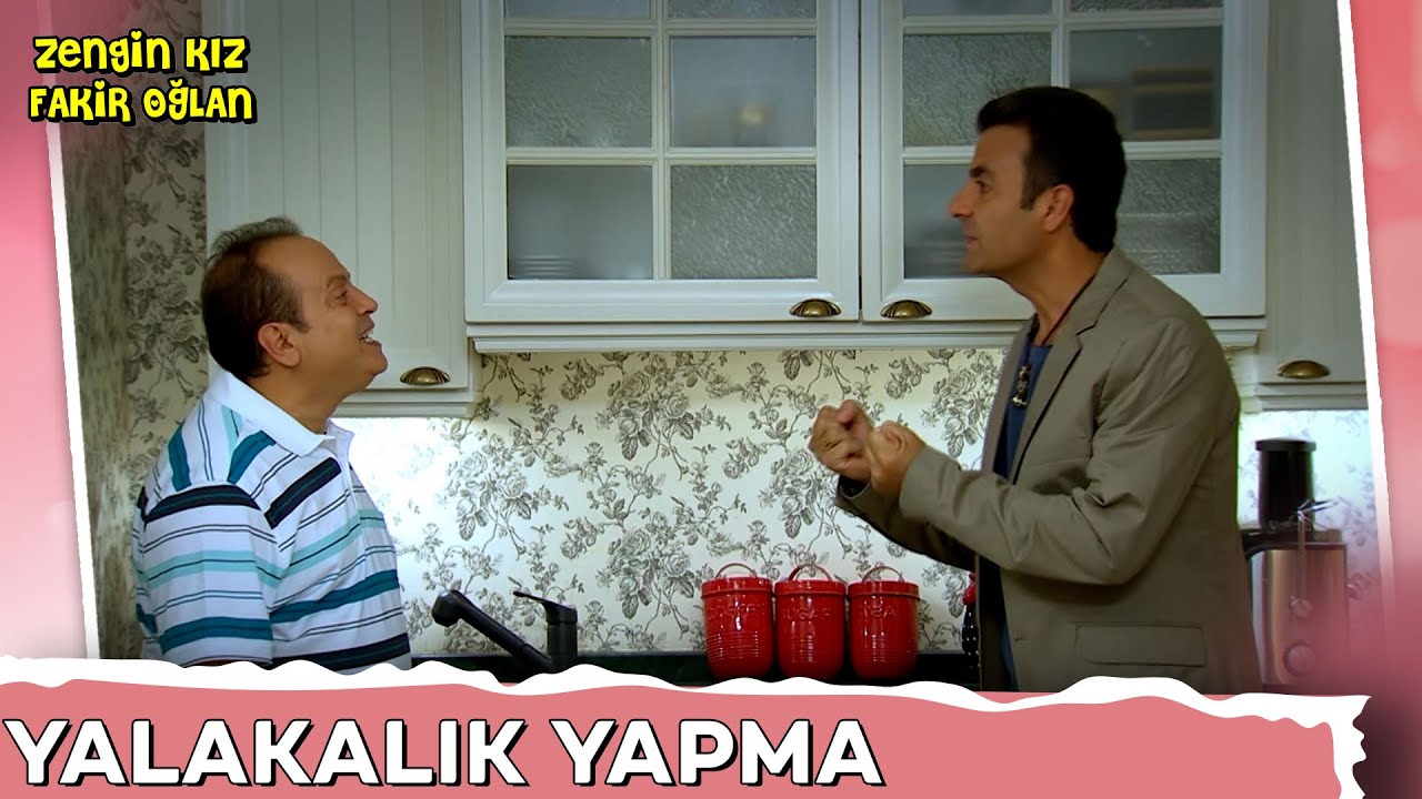 Şükrü Sarp'ı deli ediyor - Zengin Kız Fakir Oğlan 41. Bölüm