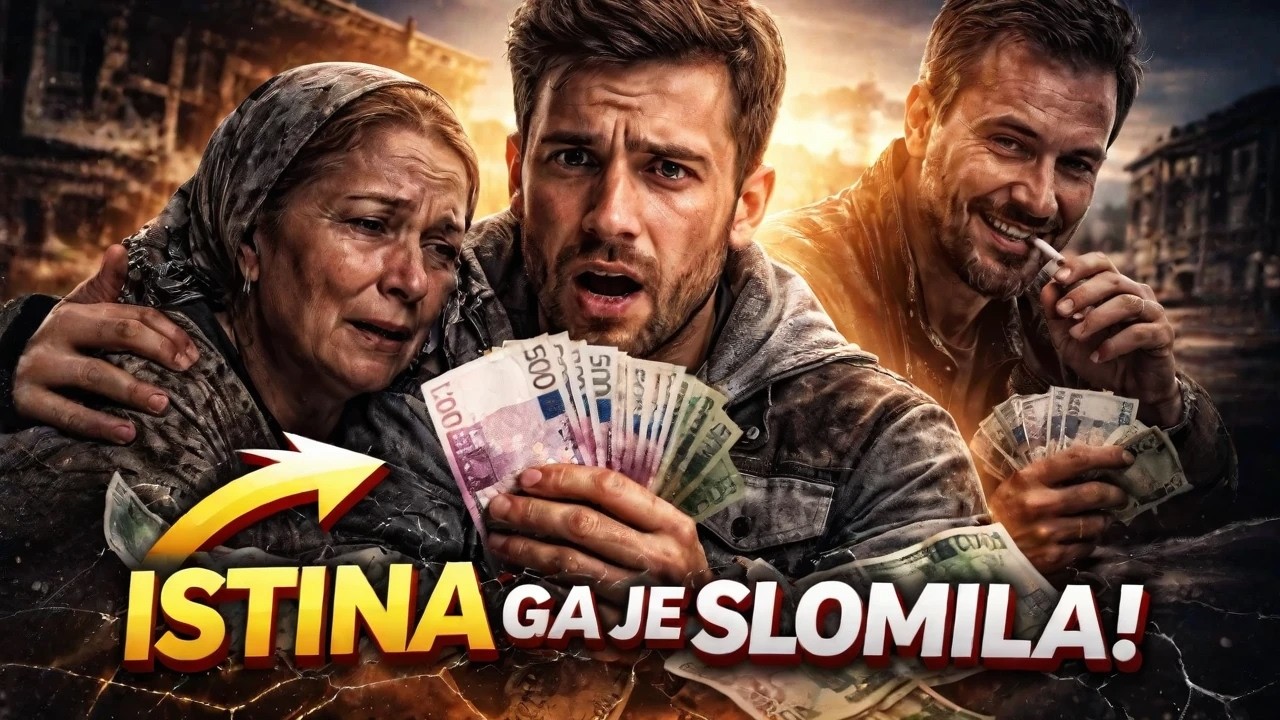 GODINAMA JE SLAO NOVAC MAJCI A ONDA JE SAZNAO ISTINU KOJA GA JE SLOMILA!