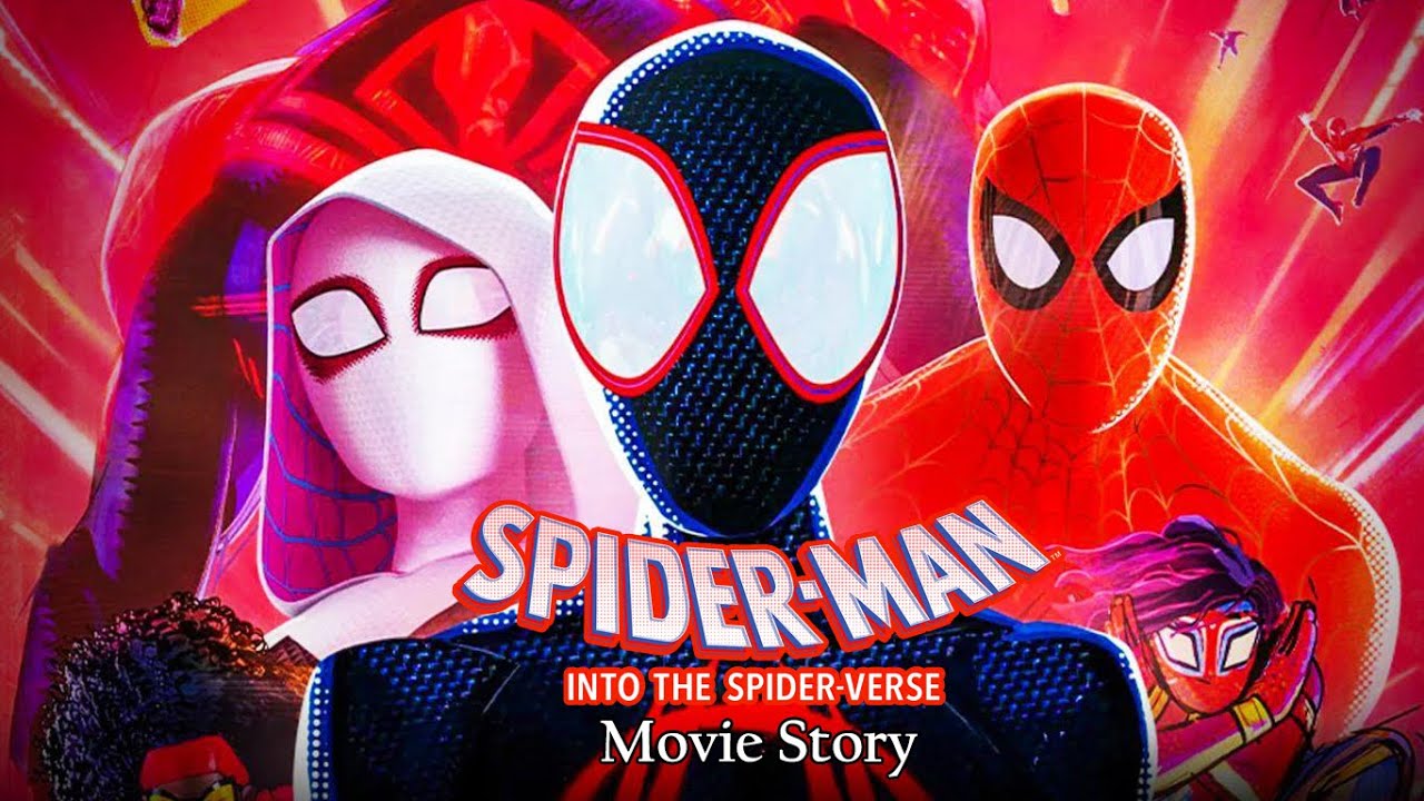 Spider Man Into the Spider Verse | Bedtime Stories For Kids