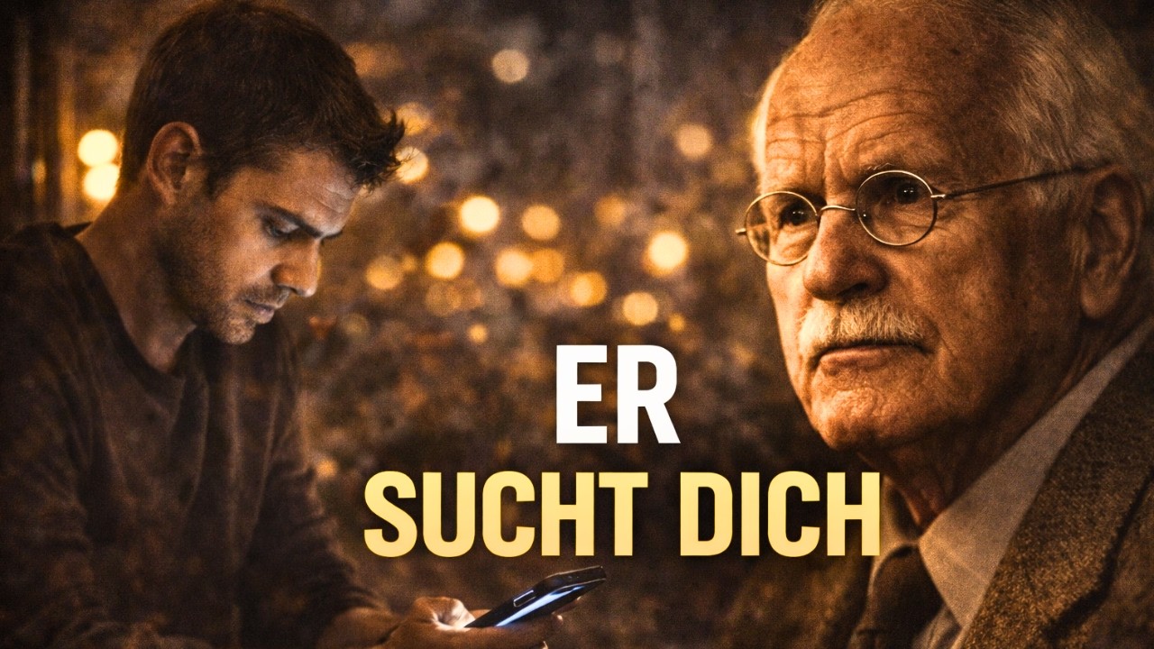 So spürst du sofort, dass du ihm fehlst – Carl Jung