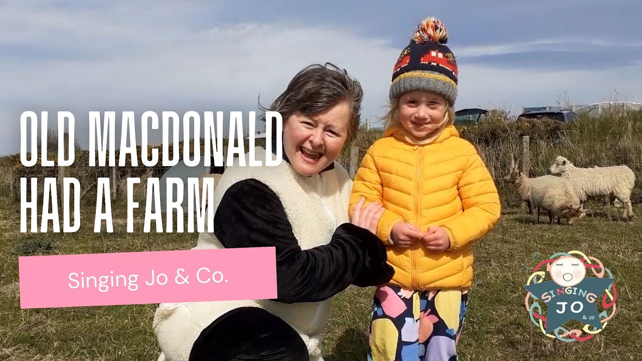 On the Farm: Old MacDonald Had A Farm | Songs for Infants | Singing Jo & Co. | Children's Music