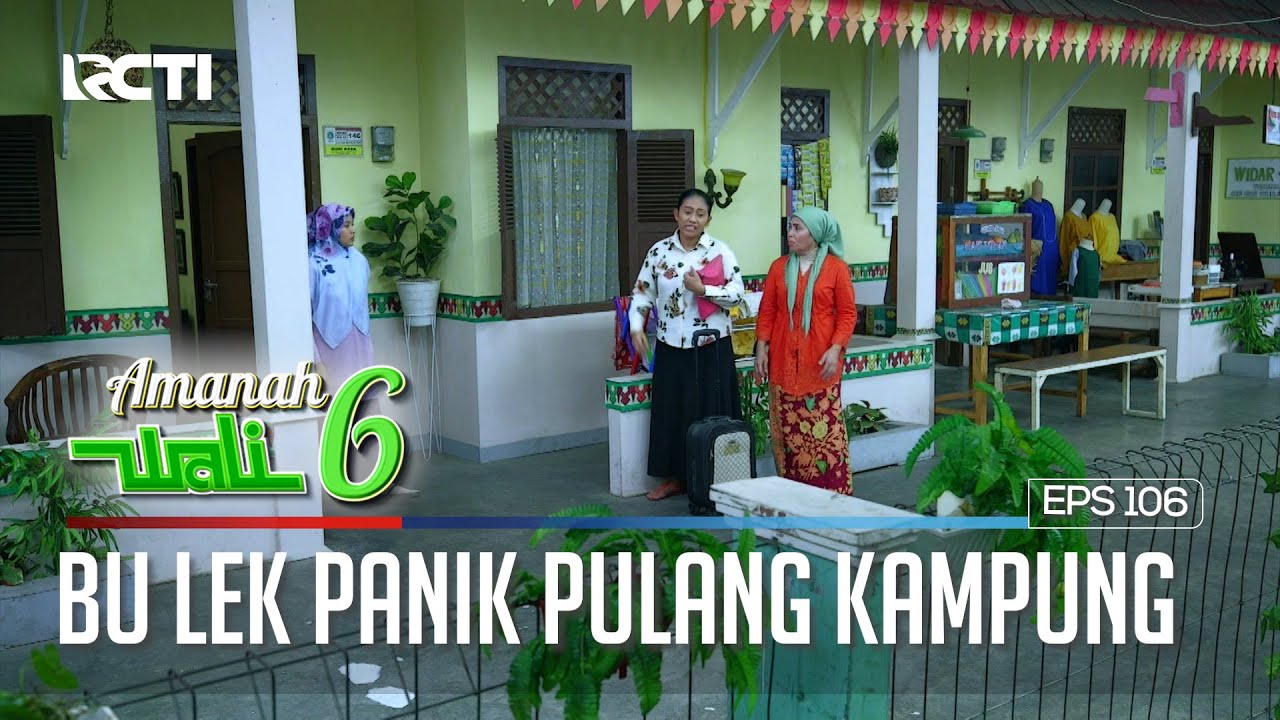 GARA - GARA PREMAN, BU LEK PANIK LANGSUNG BALIK KAMPUNG - AMANAH WALI 6 [PART 2]