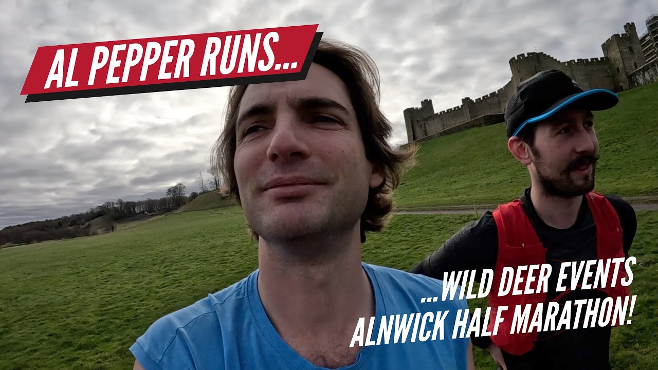 Wild Deer Events - Alnwick Half Marathon - Al Pepper Runs