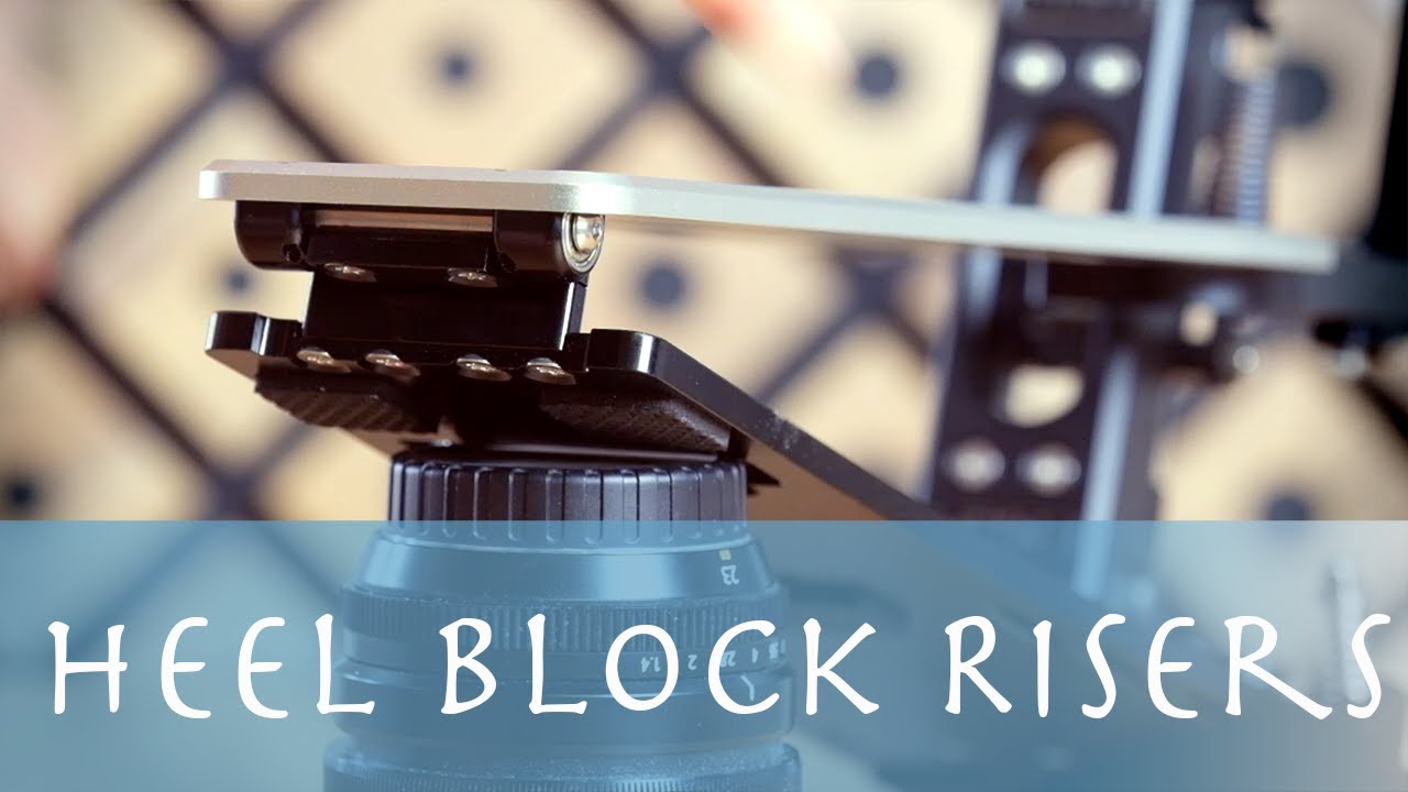 Heel Block Risers for Darwin FTW