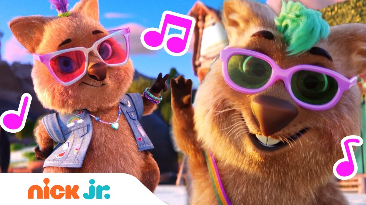 Can&rsquo;t Stop Smiling Song! 🎵 | Quinn B. Quokka | Nick Jr.