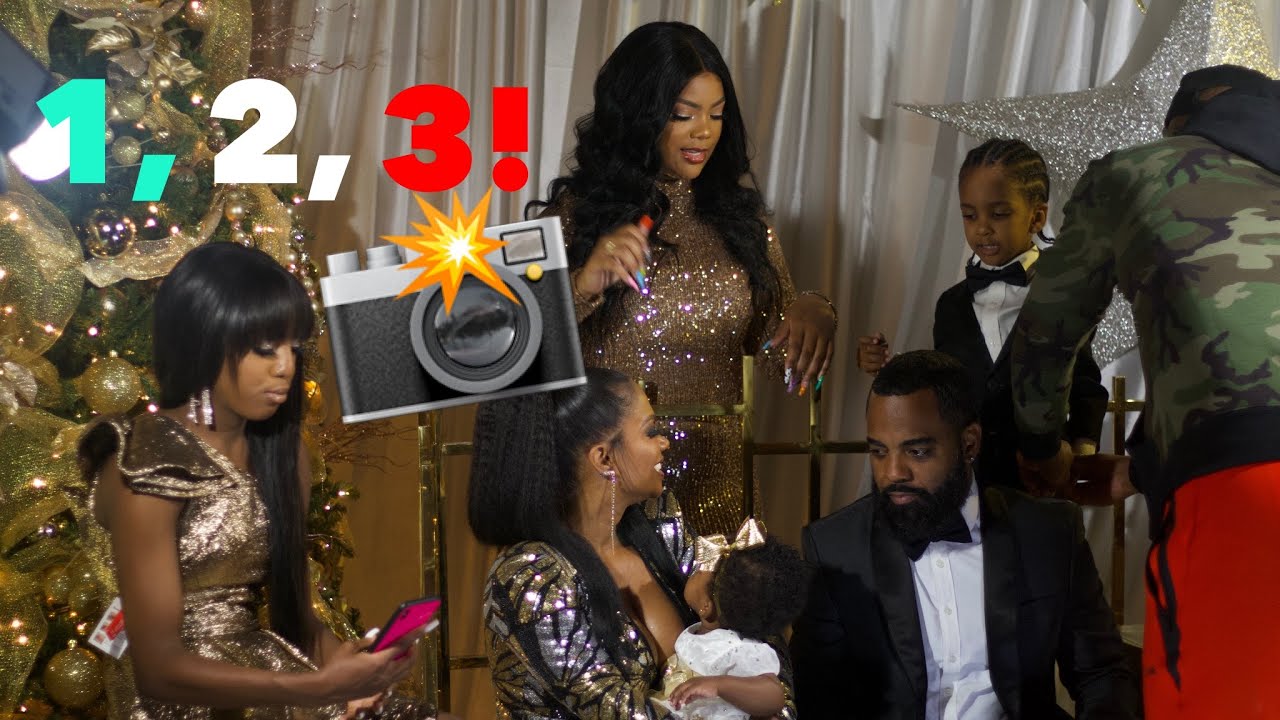 Kandi And Todd Family Christmas Shoot