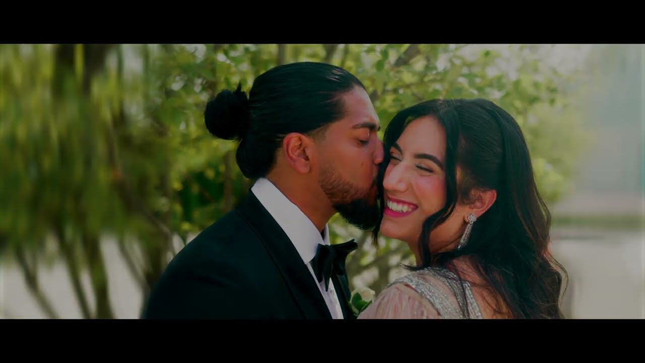 Aliya & Raj | Sangeet, Wedding & Reception Higlights | 8K