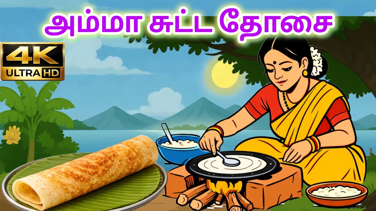 amma sutta dosa | Tamil moral stories | tamil stories