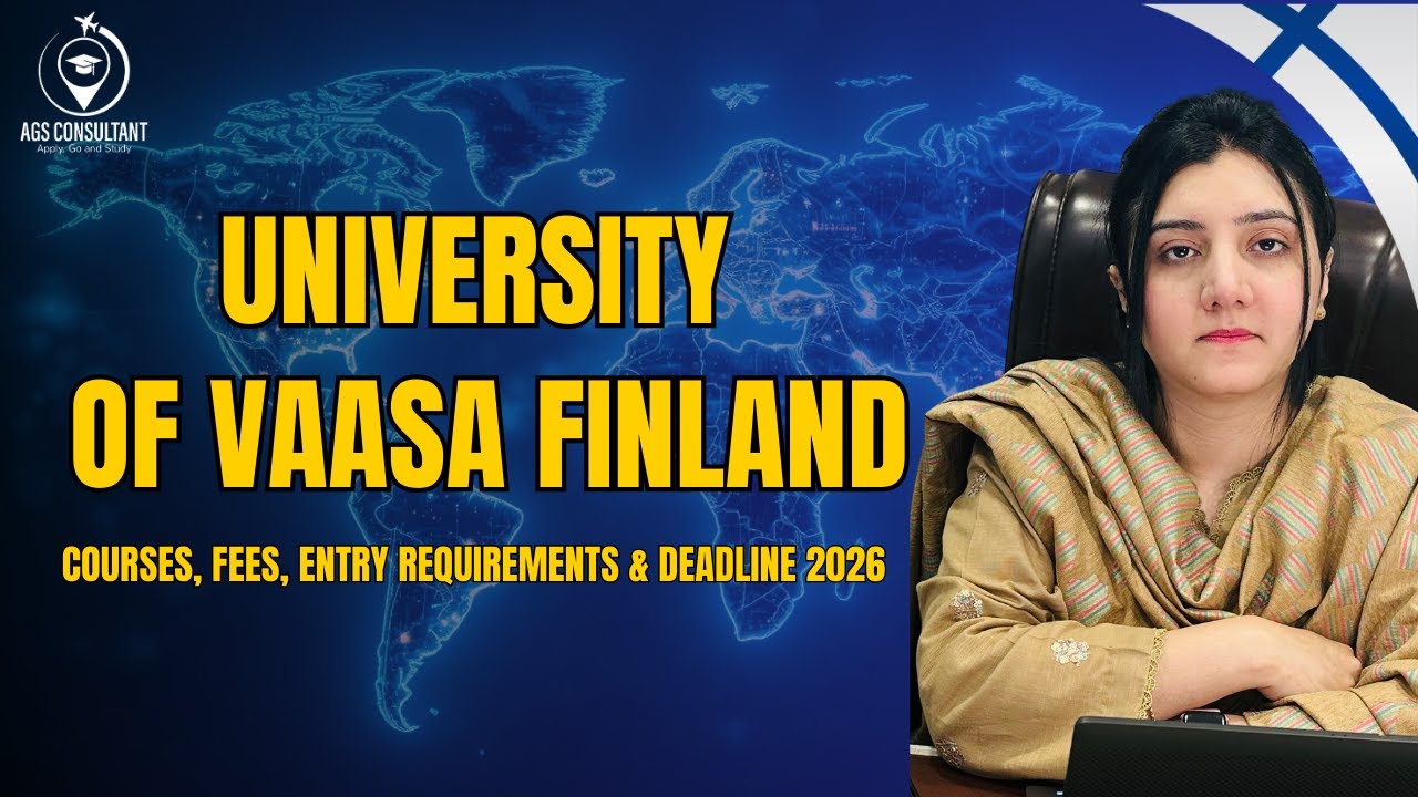 University of Vaasa Finland | Courses, Fees, Entry Requirements & Deadline 2026