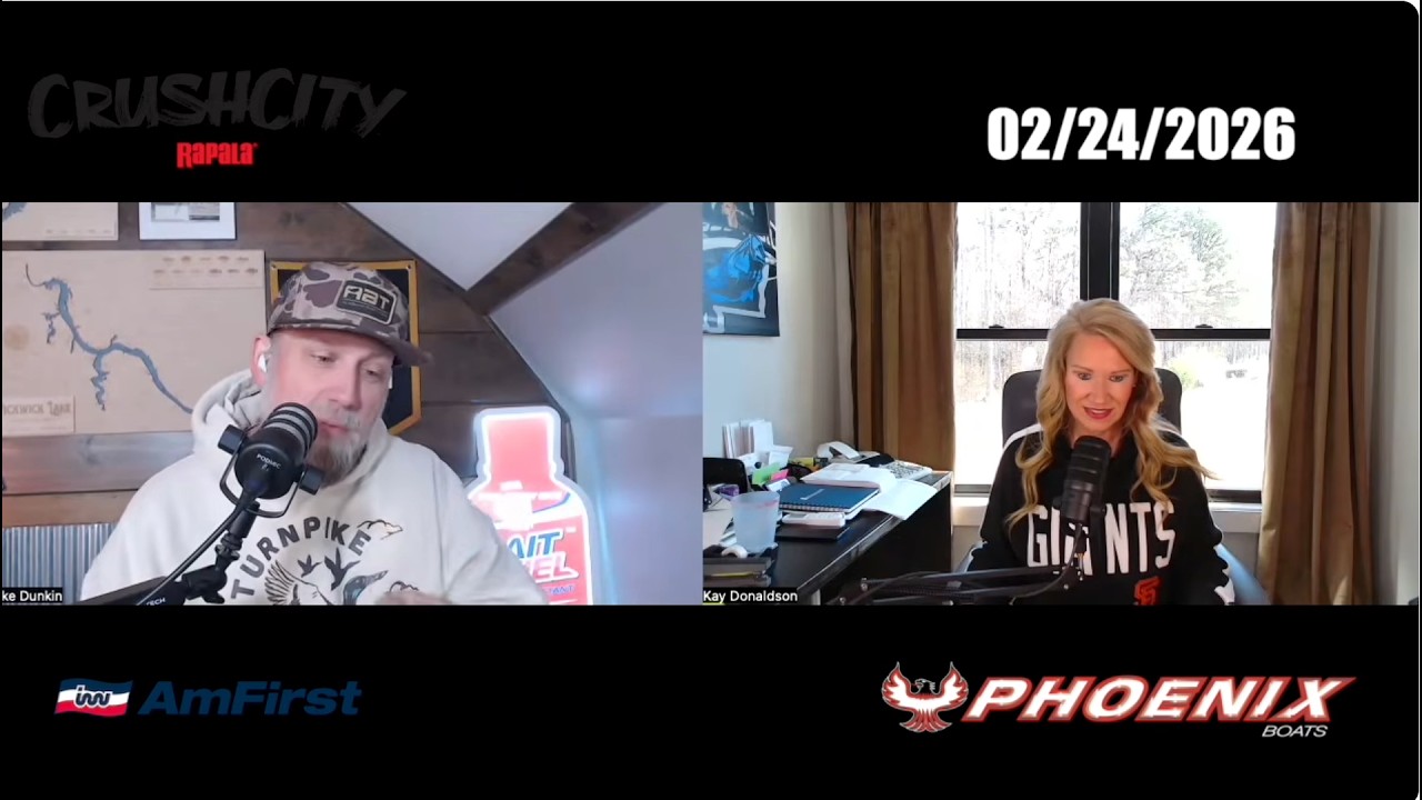 7 Time Winners Chris Rutland & Coby Carden Join The Show! Followed by Luke Dunkin!