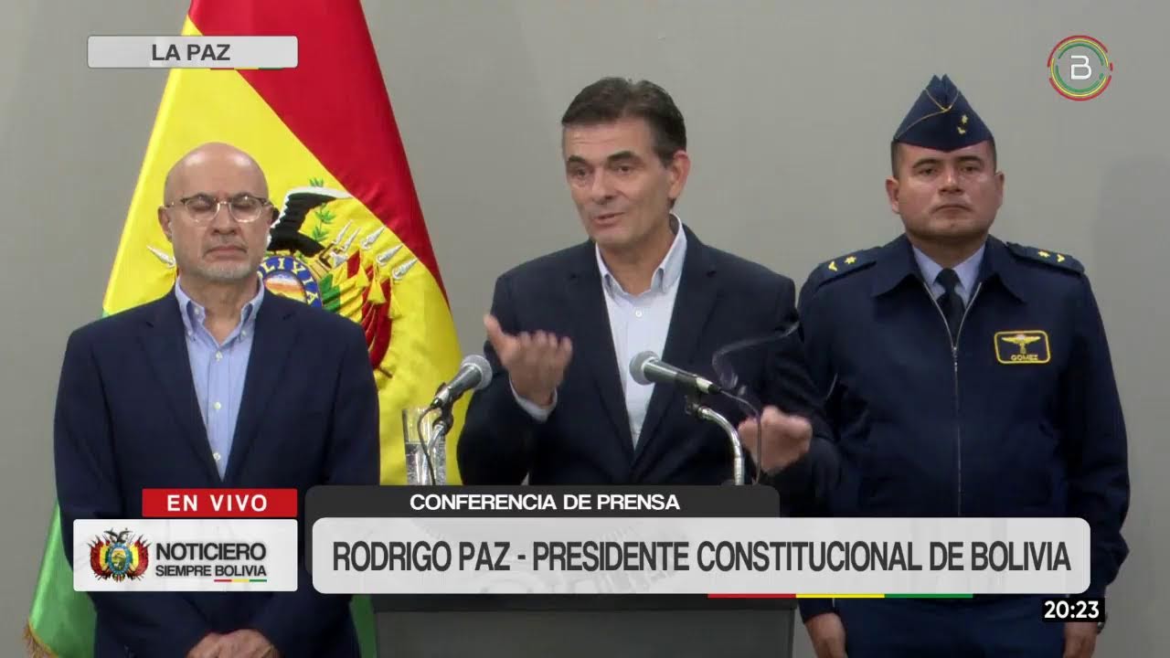 Presidente Paz revela indicios de un desfalco de $us 15 millones