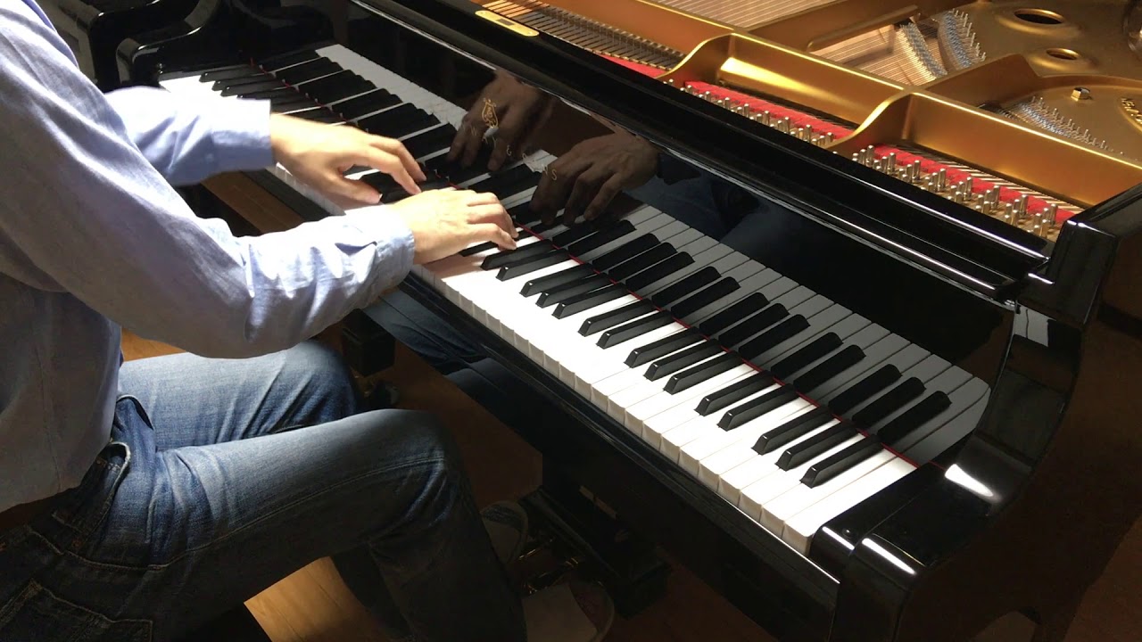 亜麻色の髪の乙女（ドビュッシー）Debussy - La fille aux cheveux de lin - pianomaedaful