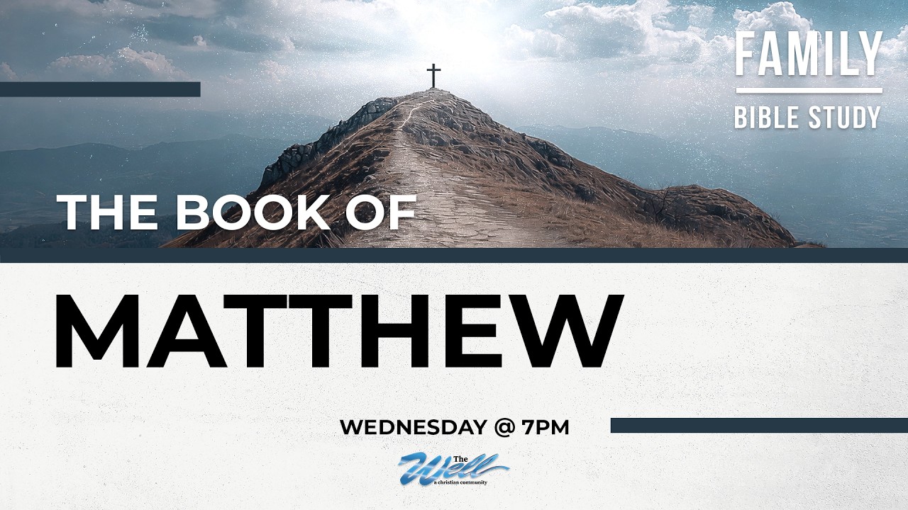 Евангелие от Матфея, глава 3 — Серия книг по Евангелию от Матфея | Семейное изучение Библии