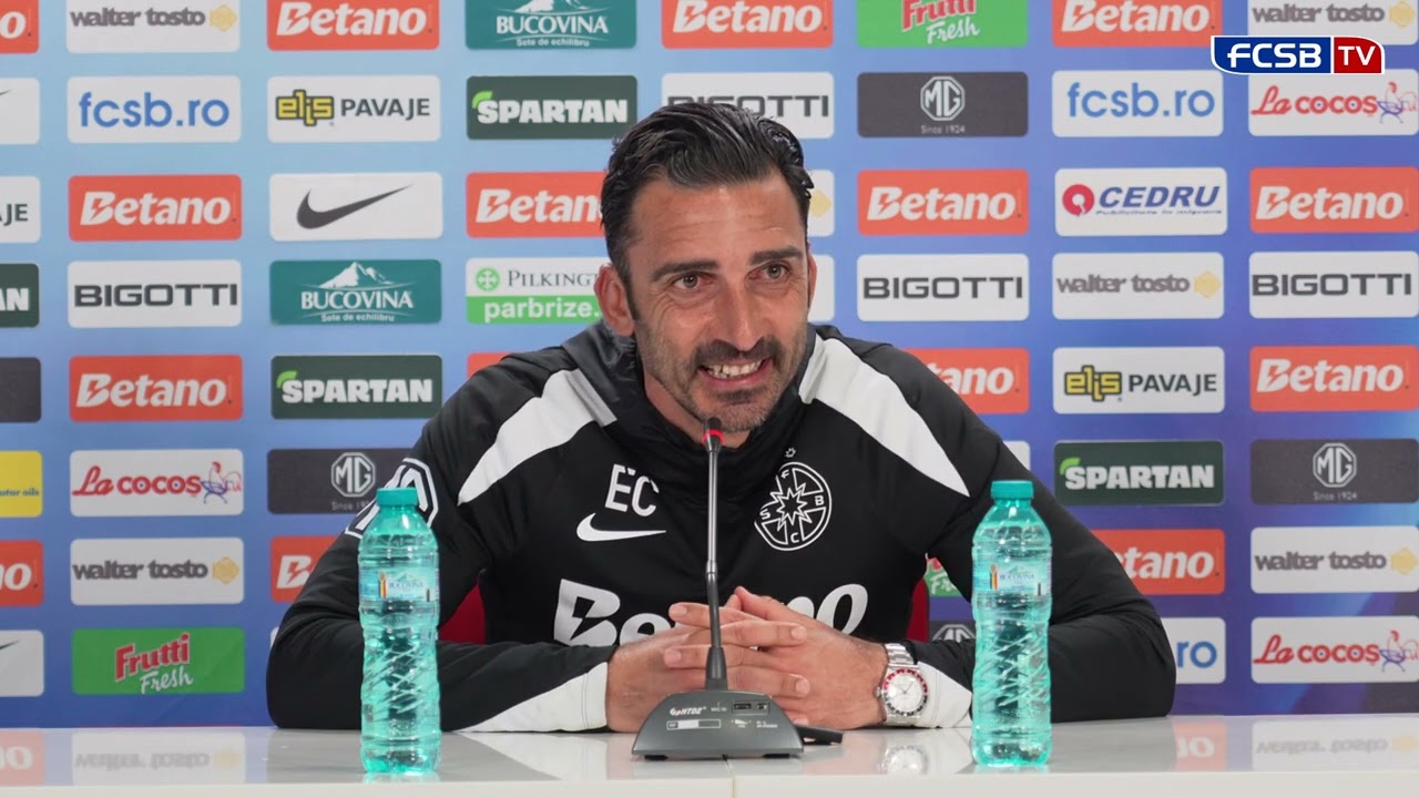 Conferință de presă înainte de Dinamo - FCSB!