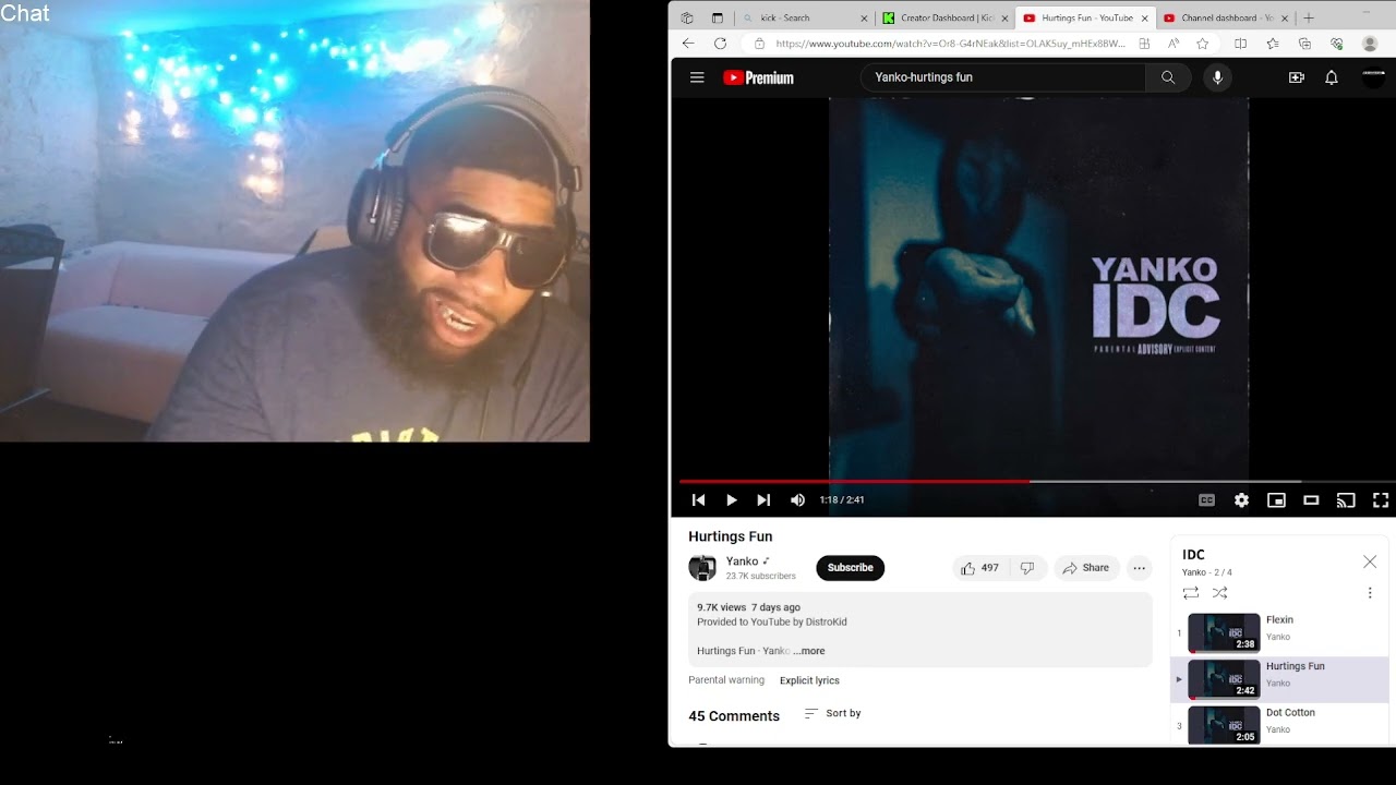 Yanko - Hurtings fun |Reaction
