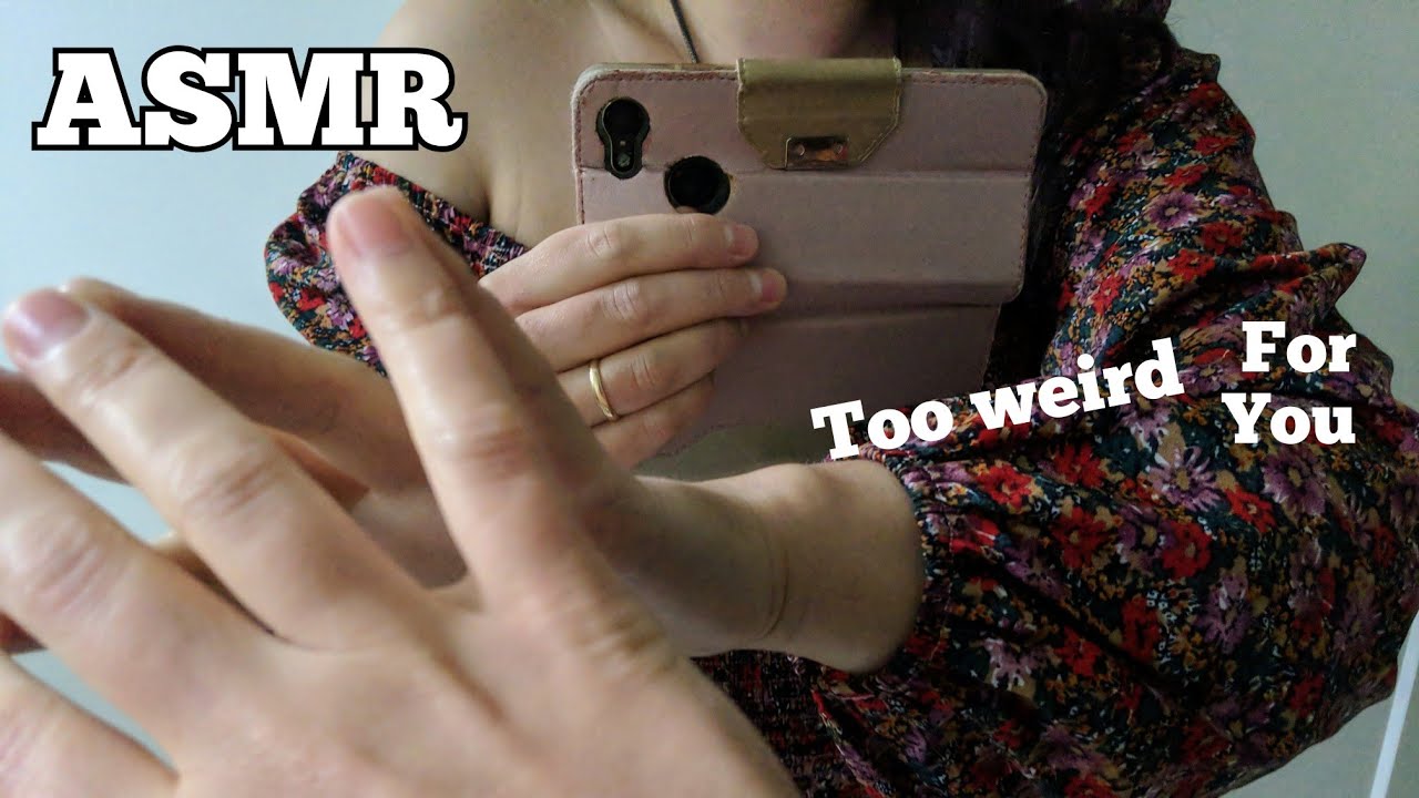 ASMR Actually on the Camera and Too WEIRD For YOU | lofi friday