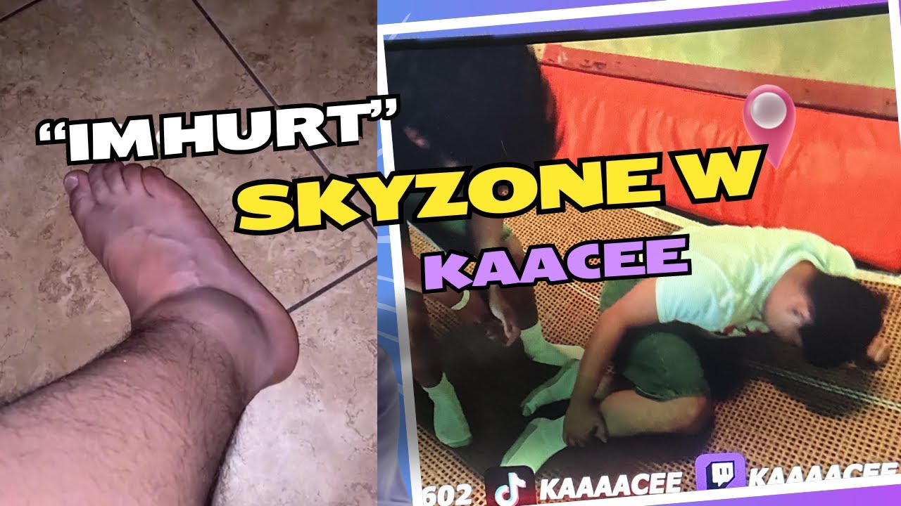 *GONE WRONG* skyzone vlog with kaacee