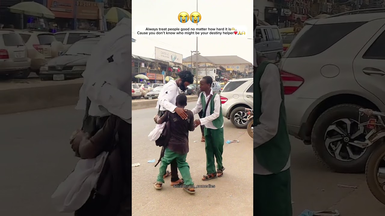 Everyone needs to watch this h£art touching video 😭💔🙊 #viral #social experiment #actofkindness