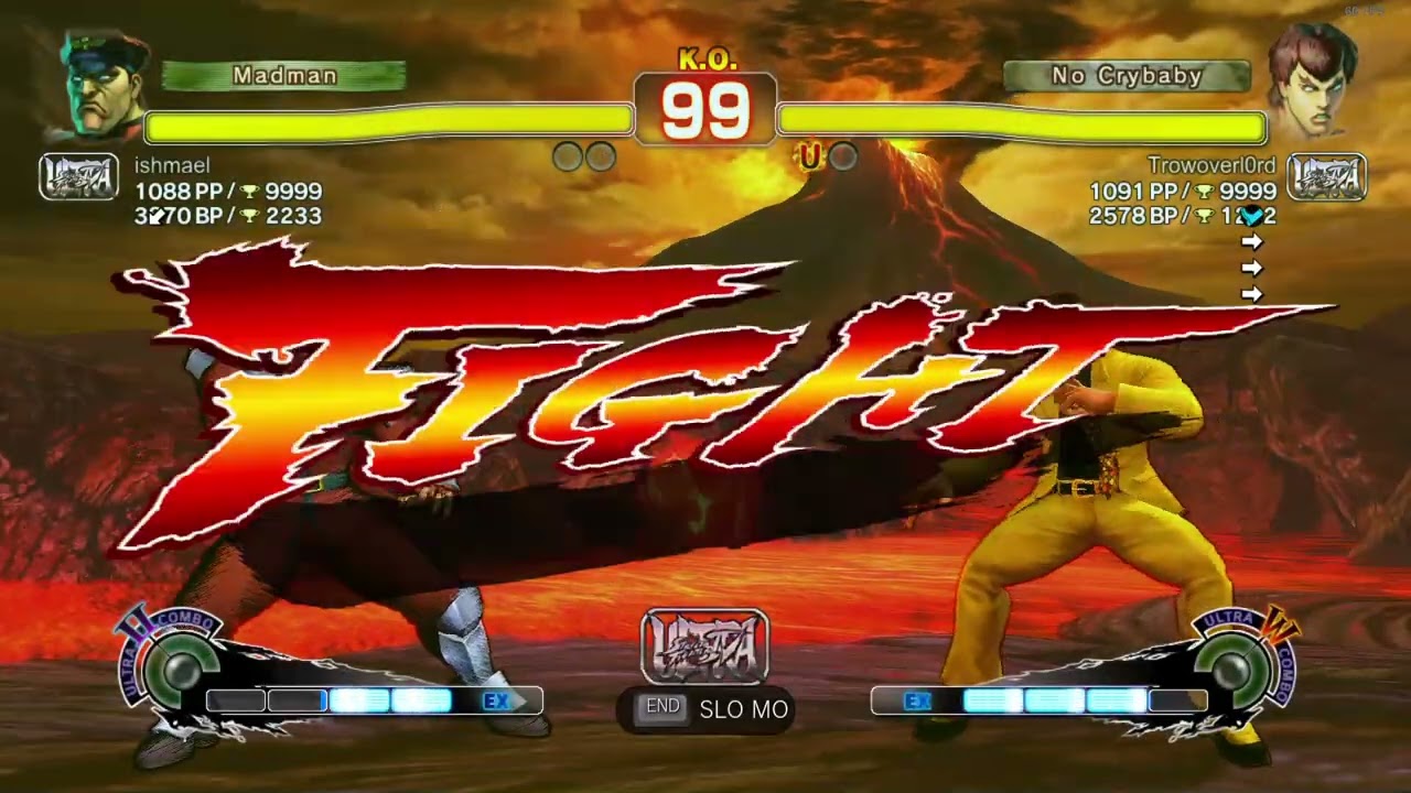 Ultra Street Fighter 4 Tryhard Troll