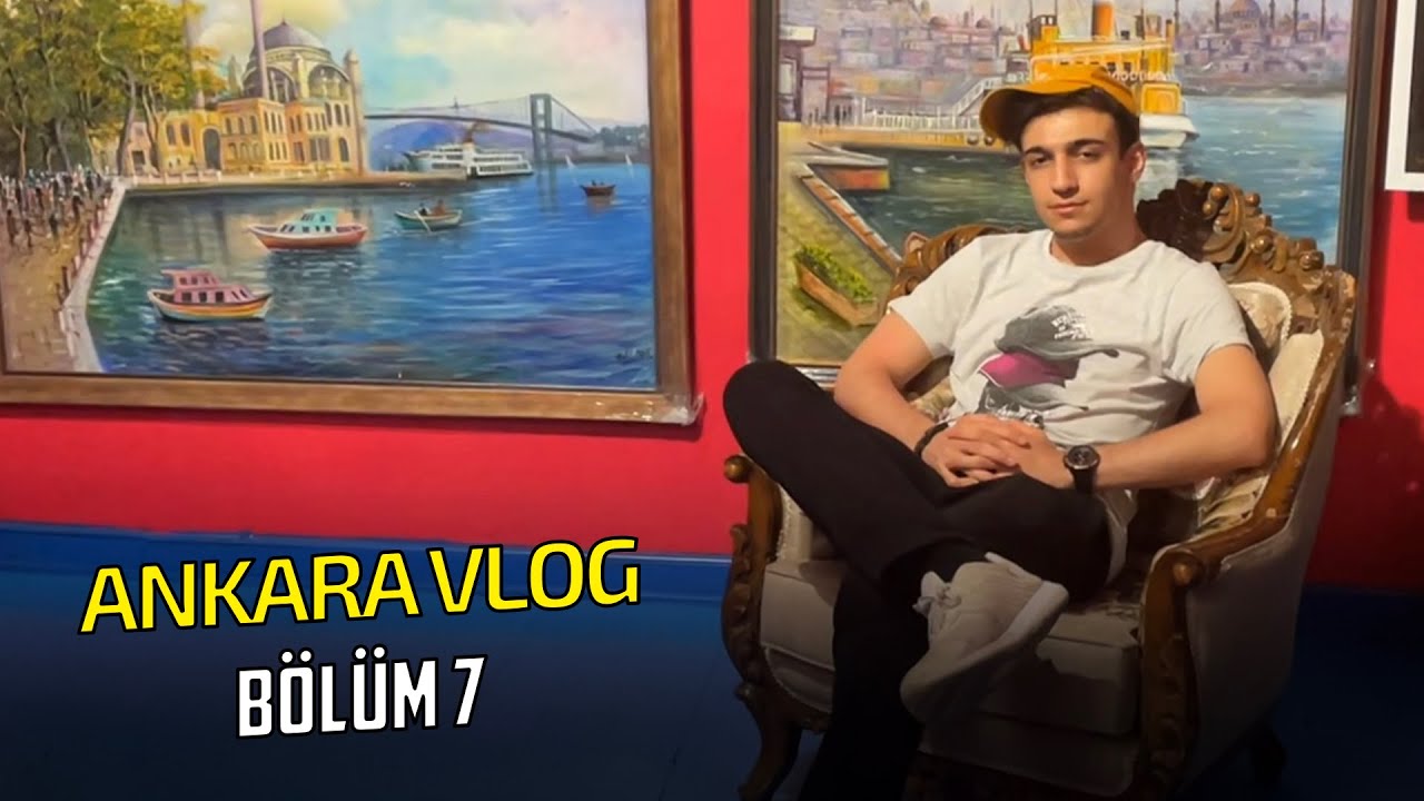 Ankara’da @GokdenizOzkan ile Gezi Vlog! (Bölüm 7) | Panorama Rus Sarayı