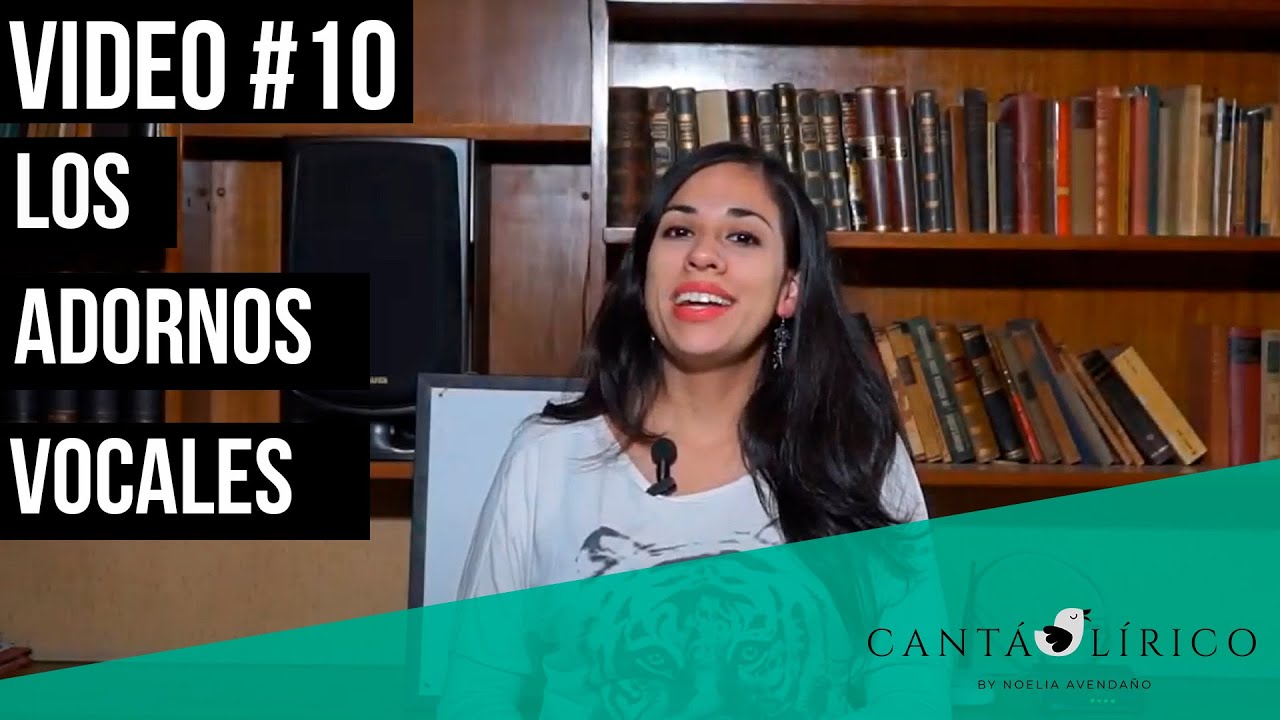 CantaLirico - Video #10 - Adornos Vocales