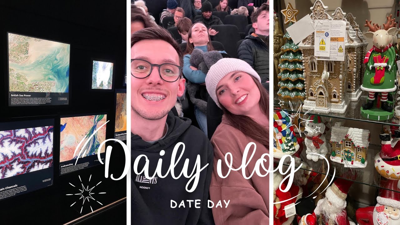 LEE GOT SERV'D | DATE DAY | BRUNCH | PLANETARIUM | CHRISTMAS MARKET| 🎄