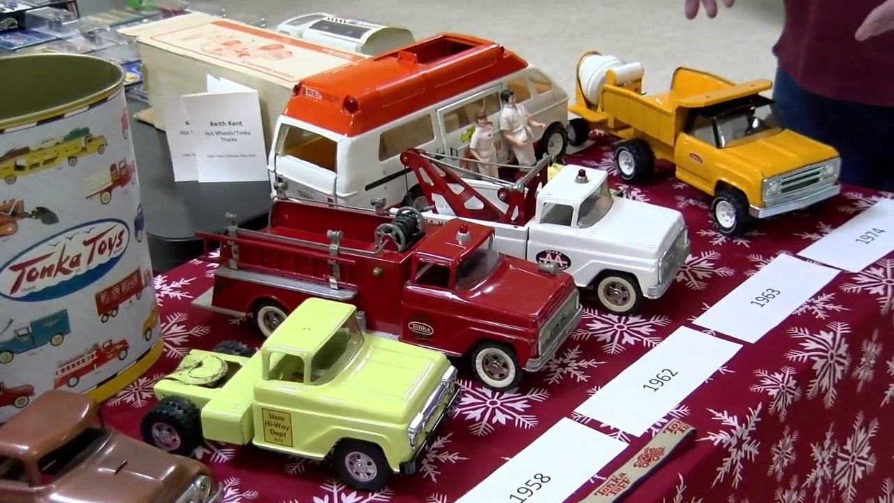 Время коллекционирования: Игрушки Tonka