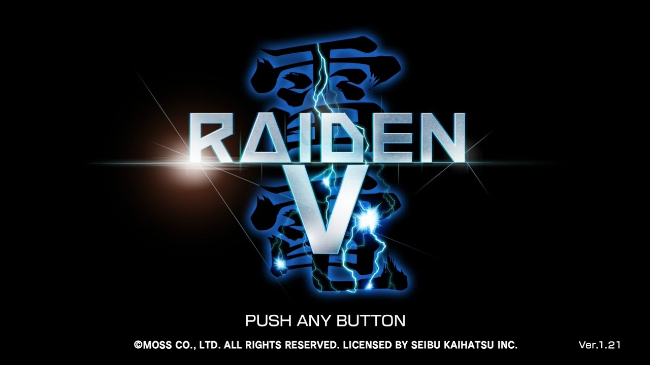 Raiden V 1CC on Normal - Ace Pilot