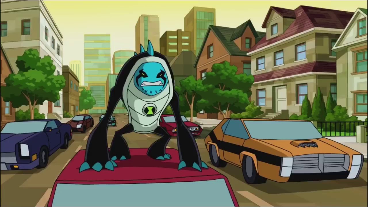 Ben 10 Omniverse - All Transformations Backwards!