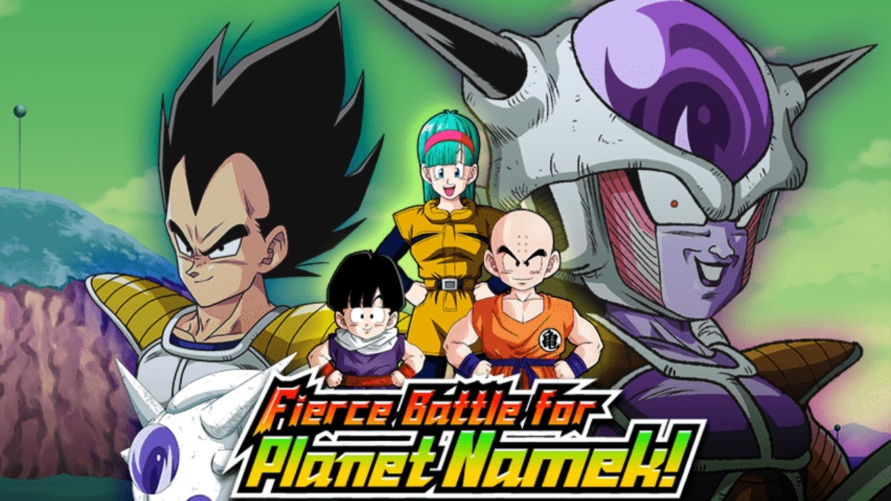 Dragon Ball Z Dokkan Battle – Fierce Battle for Planet Namek!