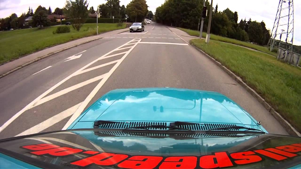 Opel Corsa A C20XE mit GoPro HD