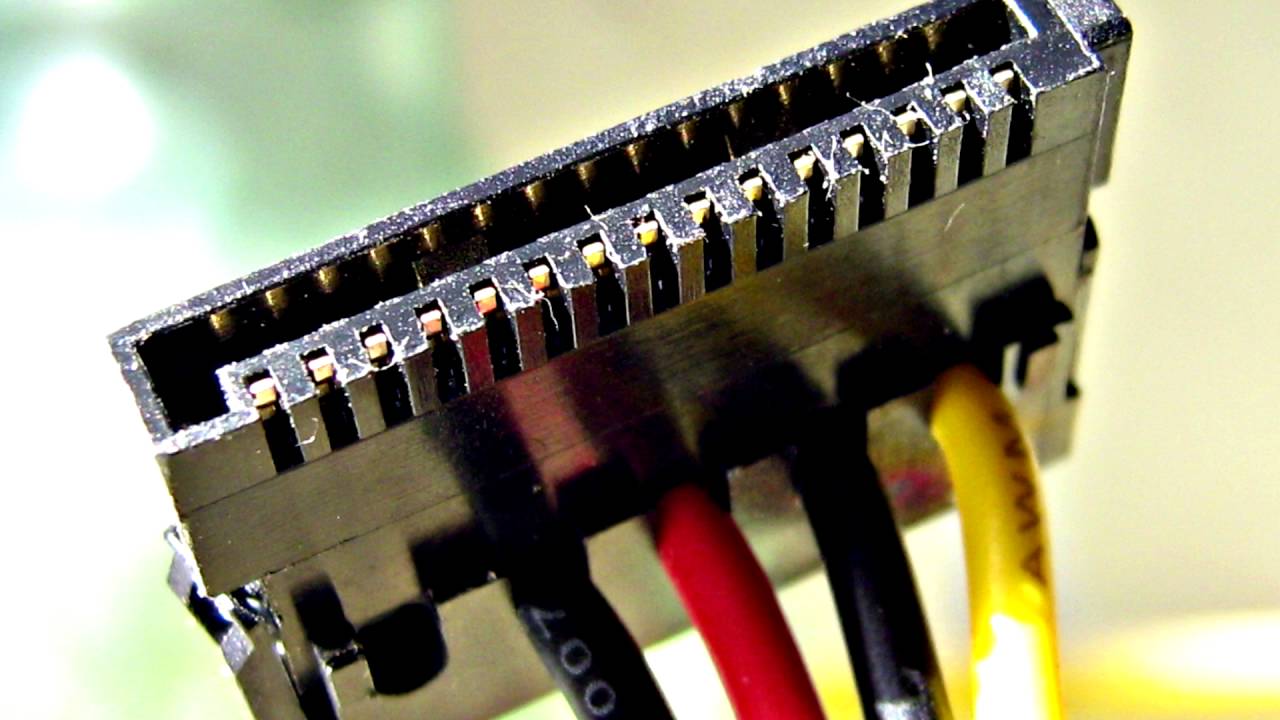 Питание SATA устройств