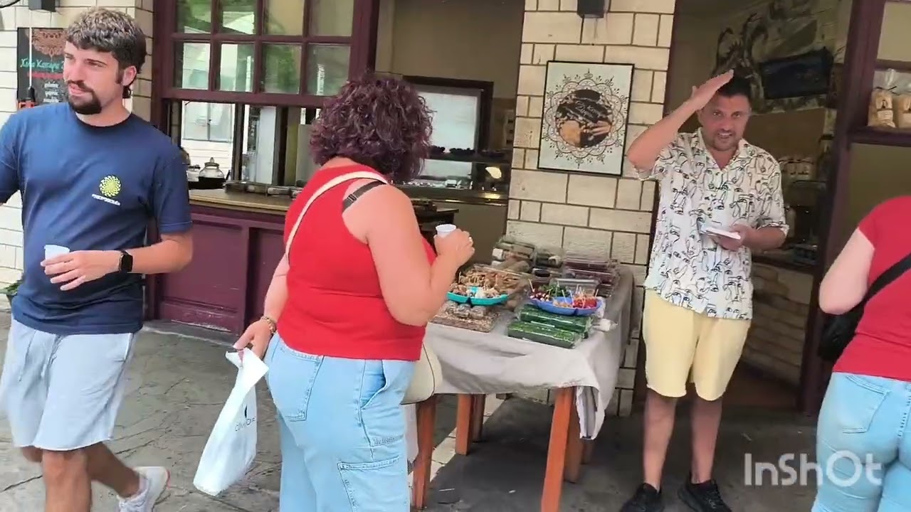 Βόλτα στο Νησάκι τών Ιωαννίνων τό Νησάκι τού Αλή Πασά 23/08/2025.