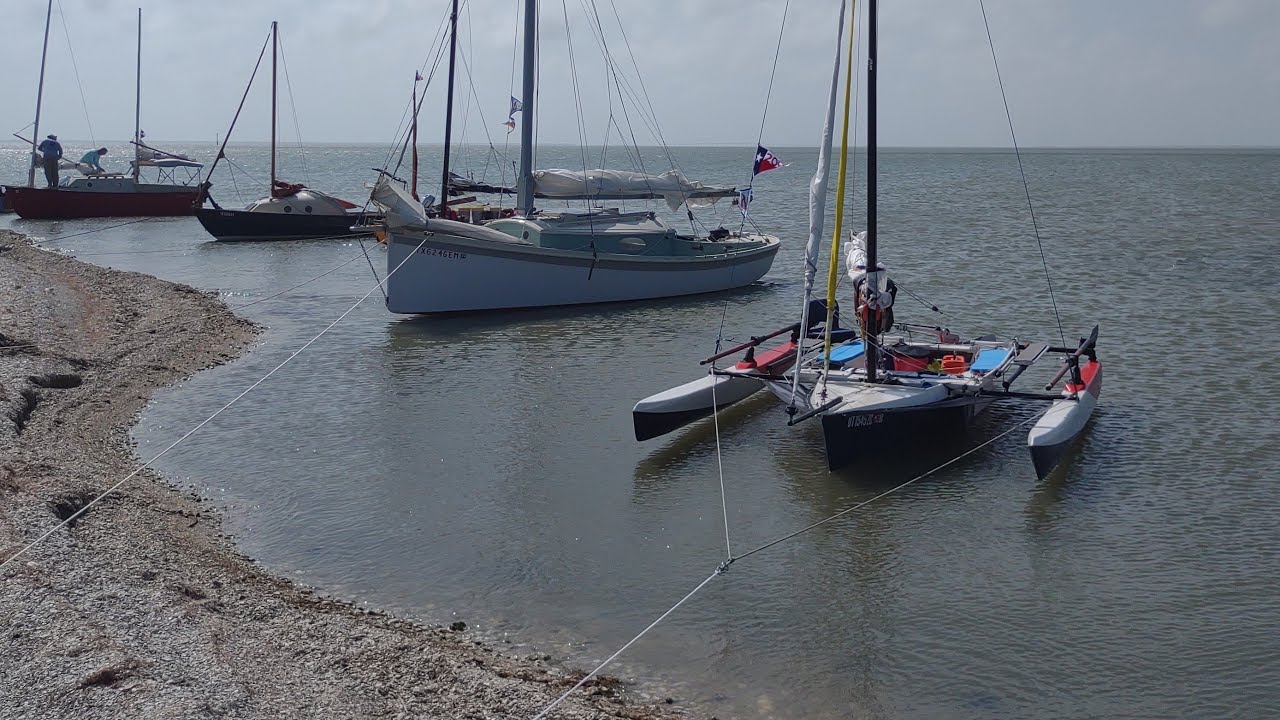 Squirt Trimaran - Anchoring