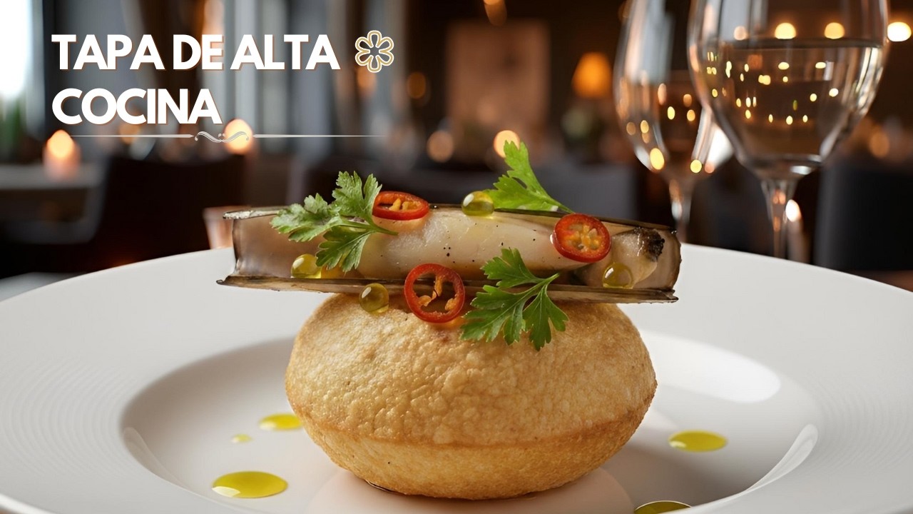 La tapa que mezcla mar, historia y territorio ¡Te sorprenderá!