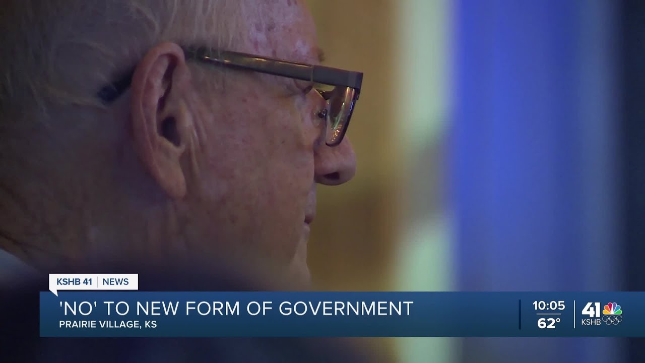 Prairie Village voters say 'no' to new form of city government