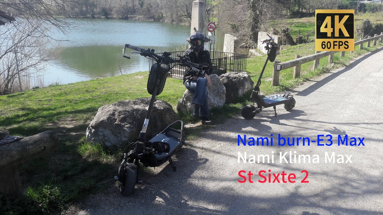 Nami burn-E3 Max, Nami Klima Max, Lac de St Sixte 2