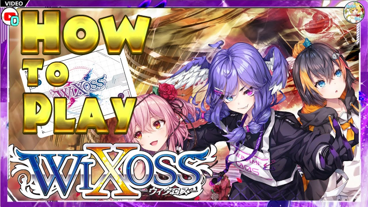 How to Play Wixoss!  #wixoss #tcg #anime