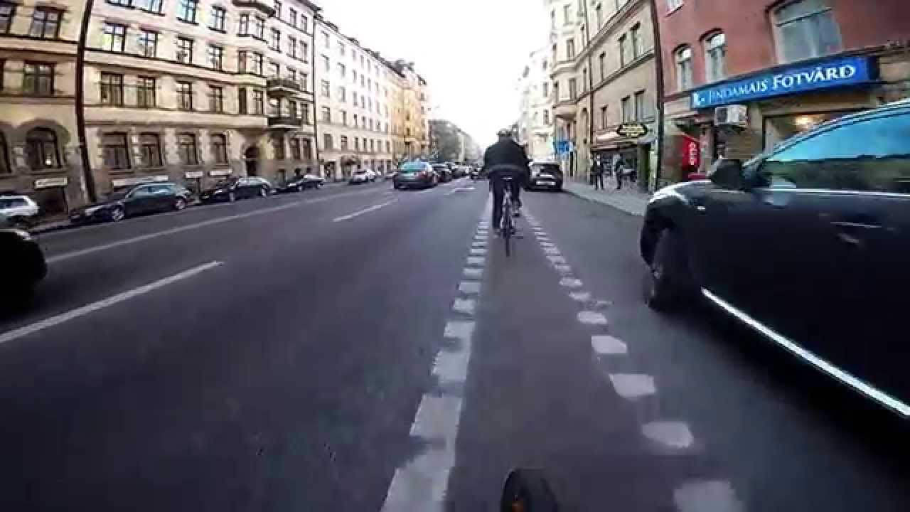 Stockholm Cycling GoPro