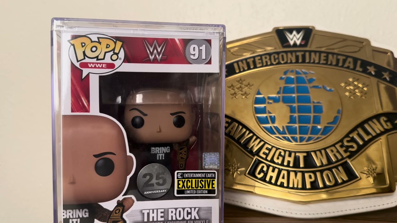 The Rock says Just Bring it #wwe #therock 