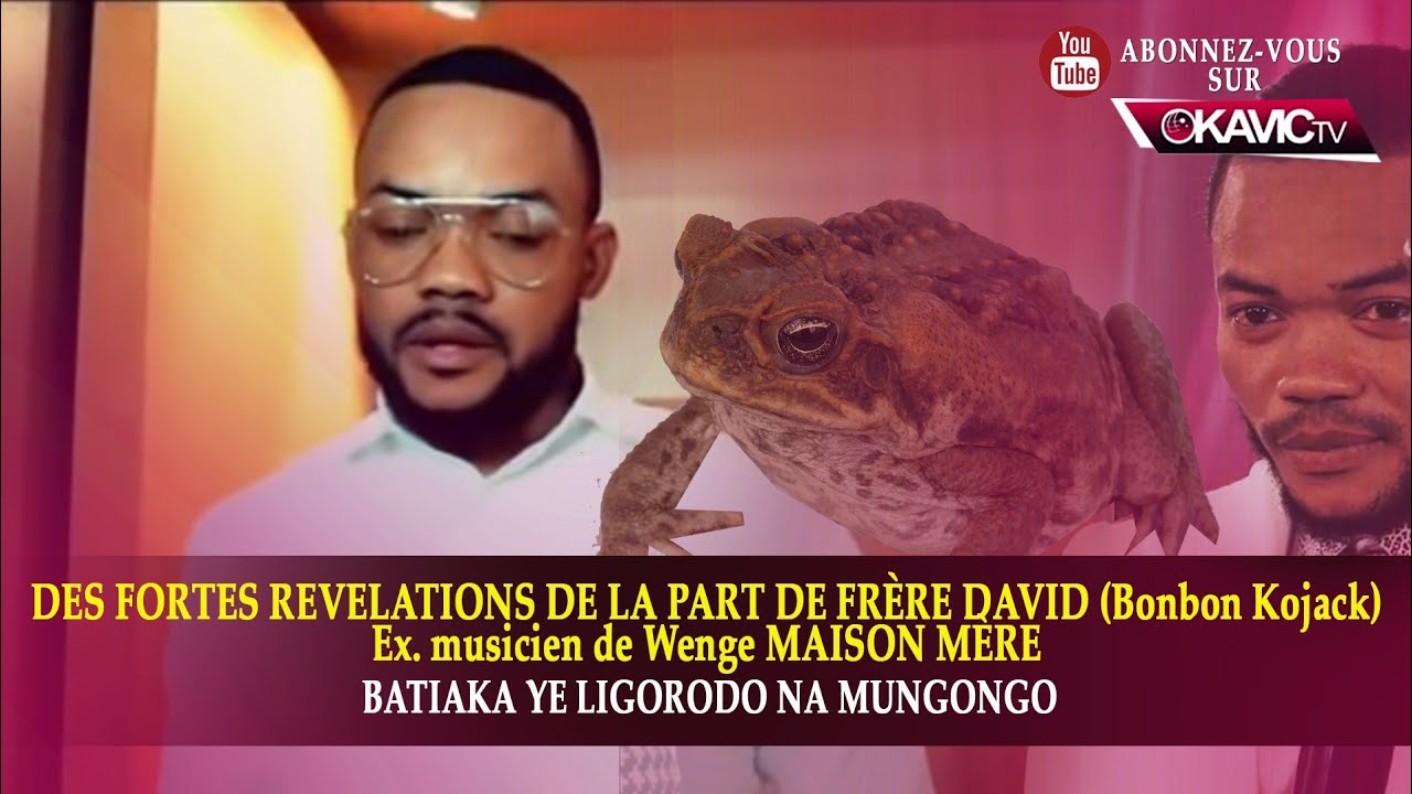 Témoignage choquant de Frère David (Ex Bonbon Kojack)