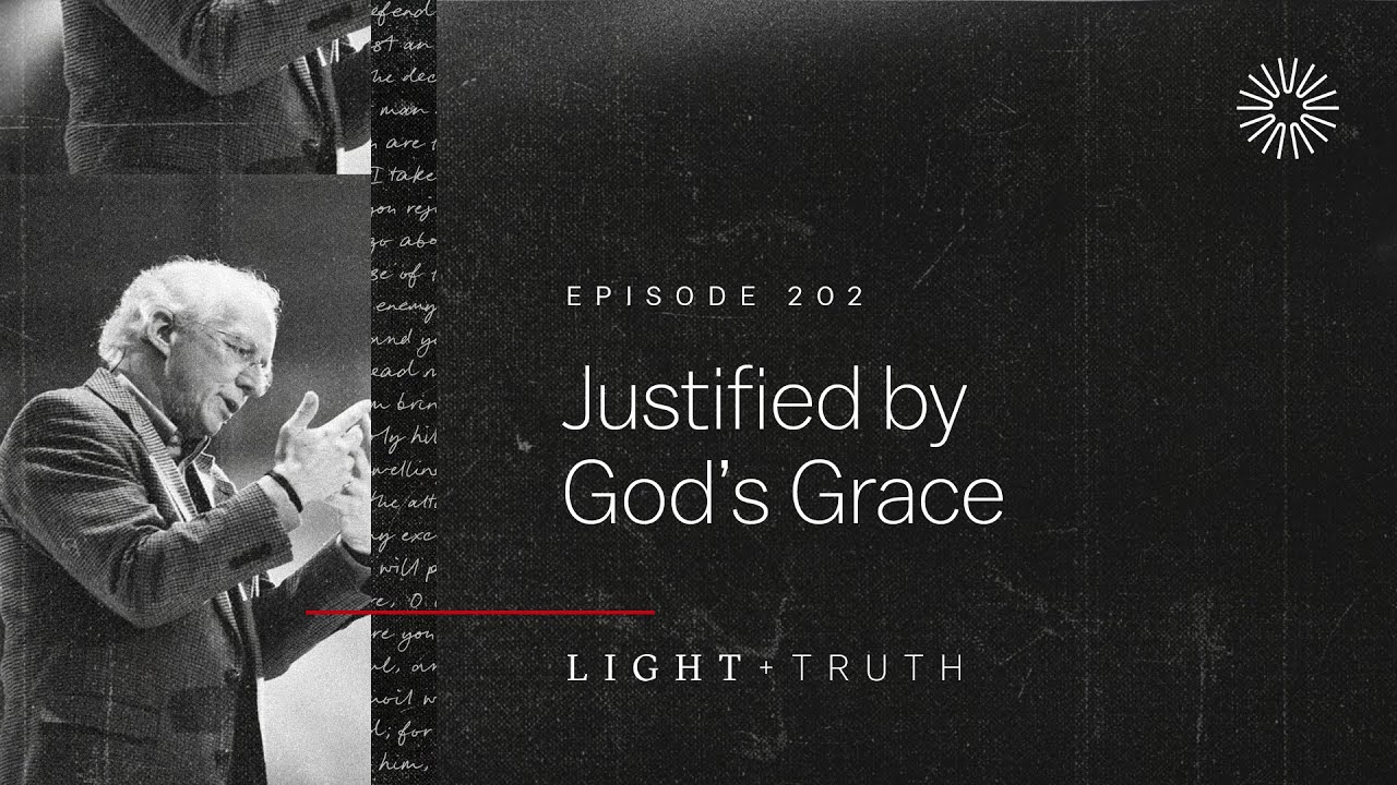 Justified by God’s Grace
