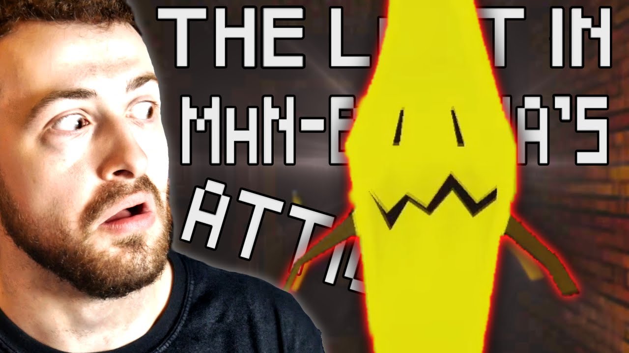 WATCH OUT FOR MAN BANANA! | The Loot In Man-Banana's Attic! (MicroHorrorArcade Exclusive!)