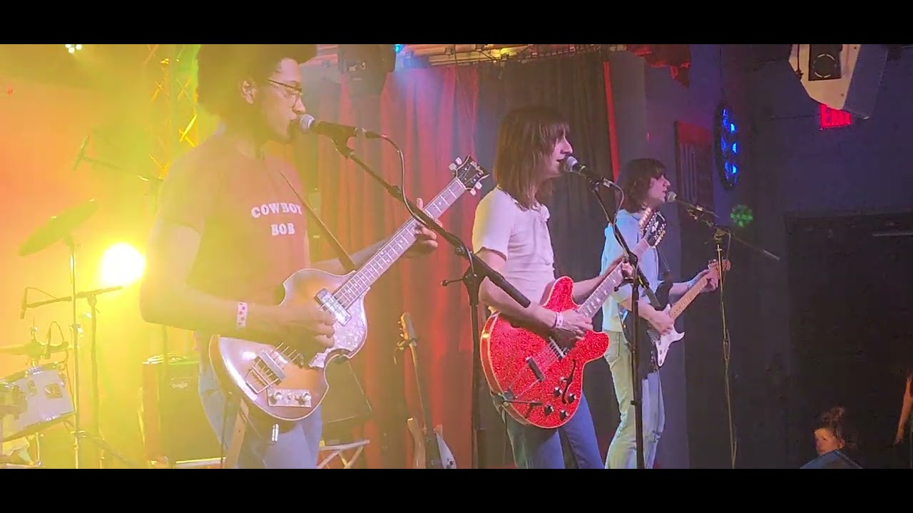 LEMON TWIGS Transparent Day LIVE DALLAS 10/25/2024