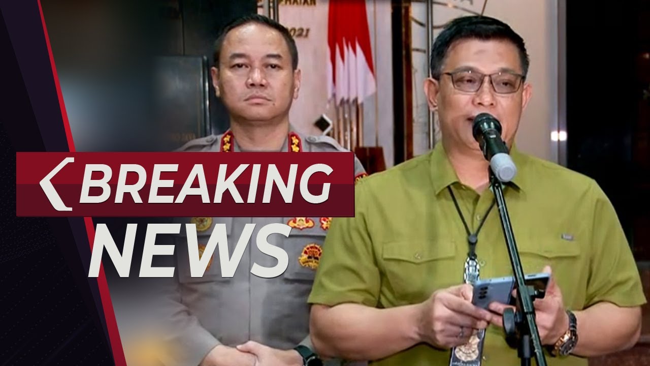BREAKING NEWS - Polda Metro Update Kasus Mentan Syahrul Yasin Limpo & Dugaan Pemerasan Pimpinan KPK
