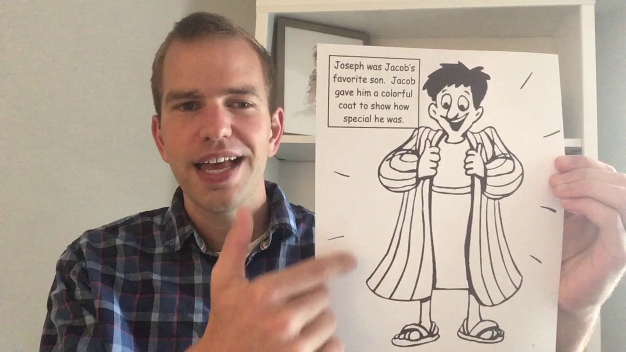 City Kids Lesson : Joseph and Potiphar's Wife