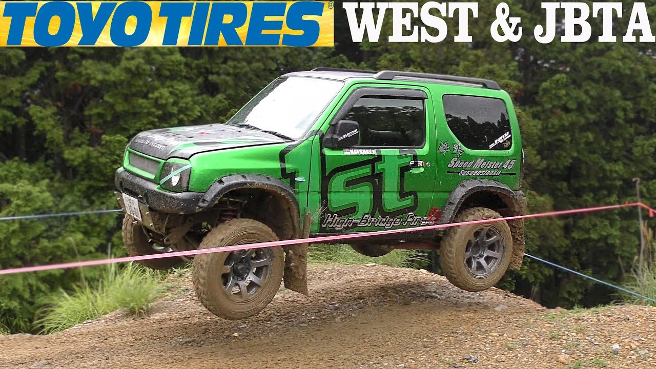 WEST & JBTA スピードトライアルジムニー Speed trial Suzuki Jimny part 2