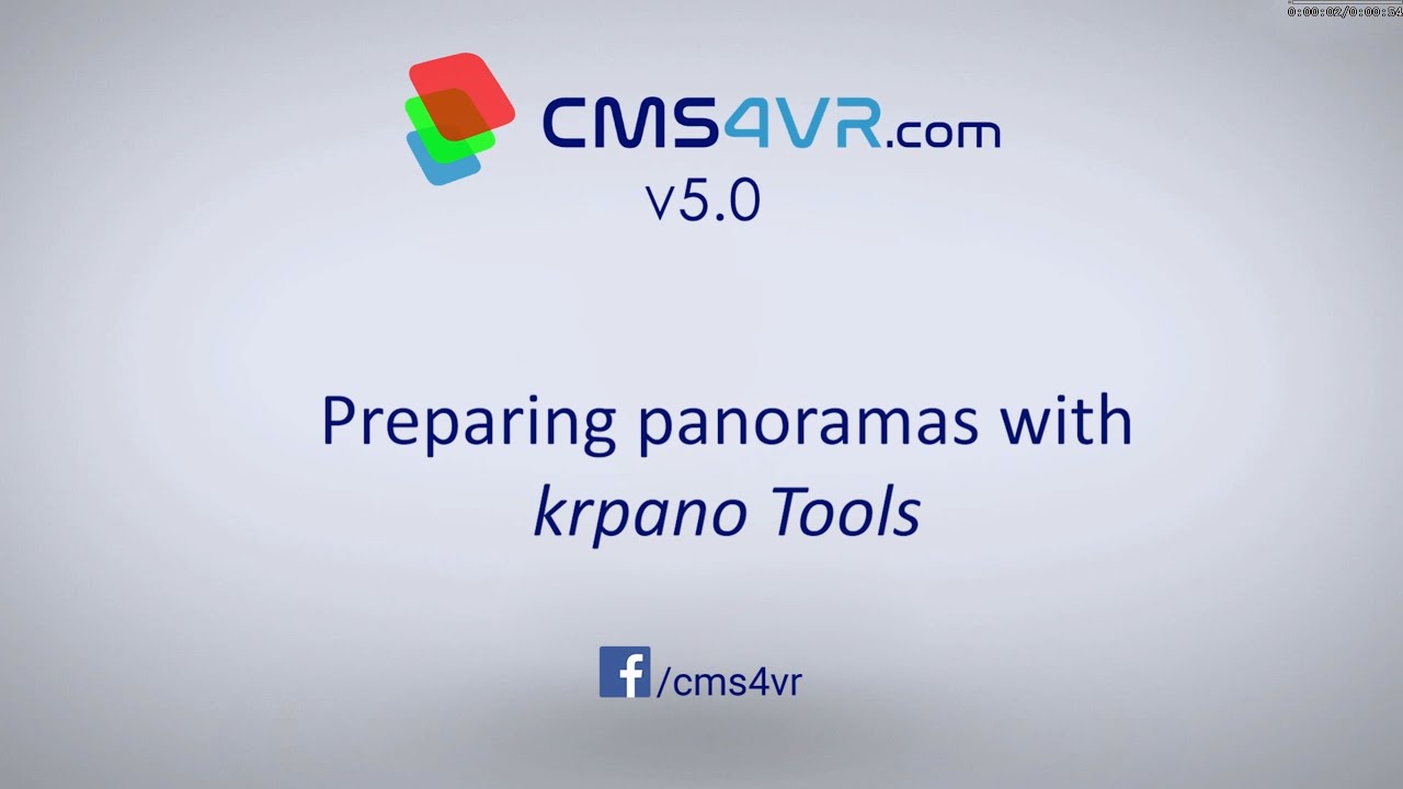 How to prepare panoramas with krpano Tools?