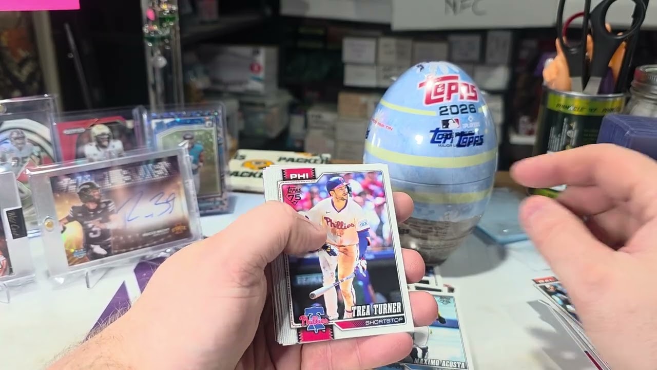NEW 2026 Topps Series 1 Spring Training Tins HUGE HIT??